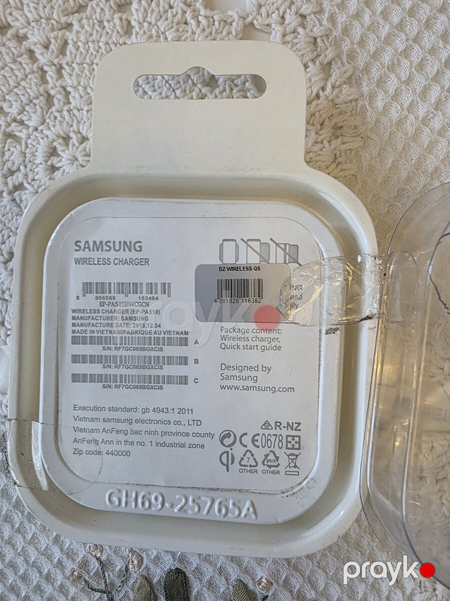 Wireless Charger Samsung — Smartfonlar, Bakı (3)