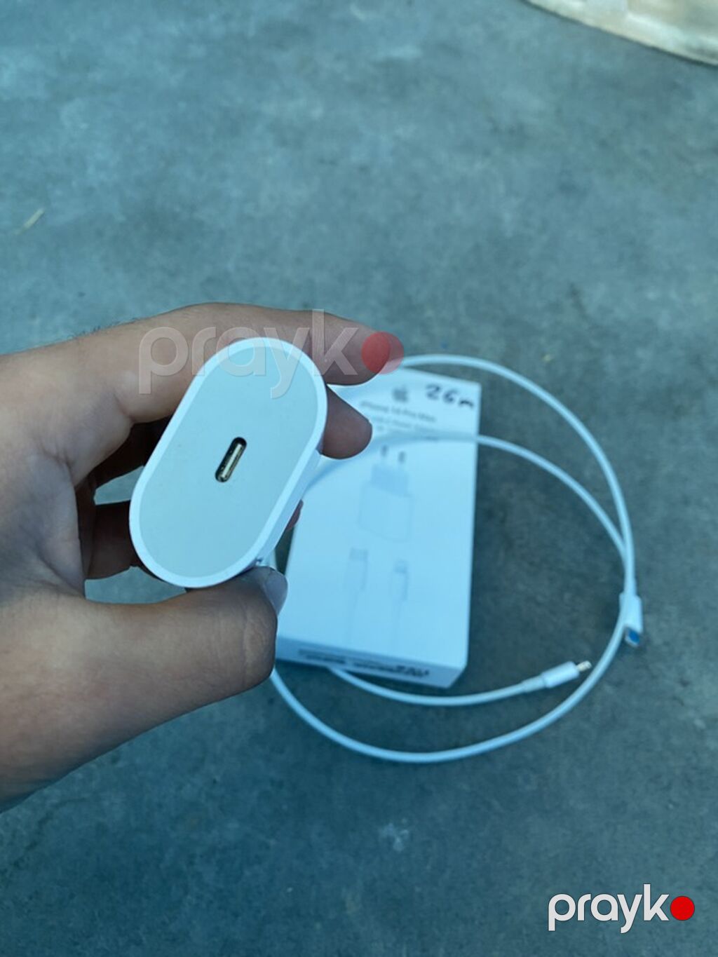 Məhsul: iPhone 14 Pro Max üçün Usb‑c sürətli enerji adapteri və kabel — Şarj cihazları, Xaçmaz (5)