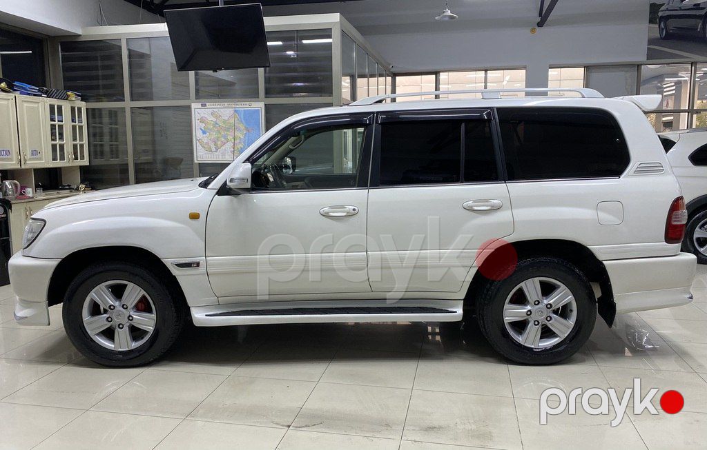 Toyota Land Cruiser, 4.5 L, 2006 il, 343 000 km — Avtomobillər, Sumqayıt (6)