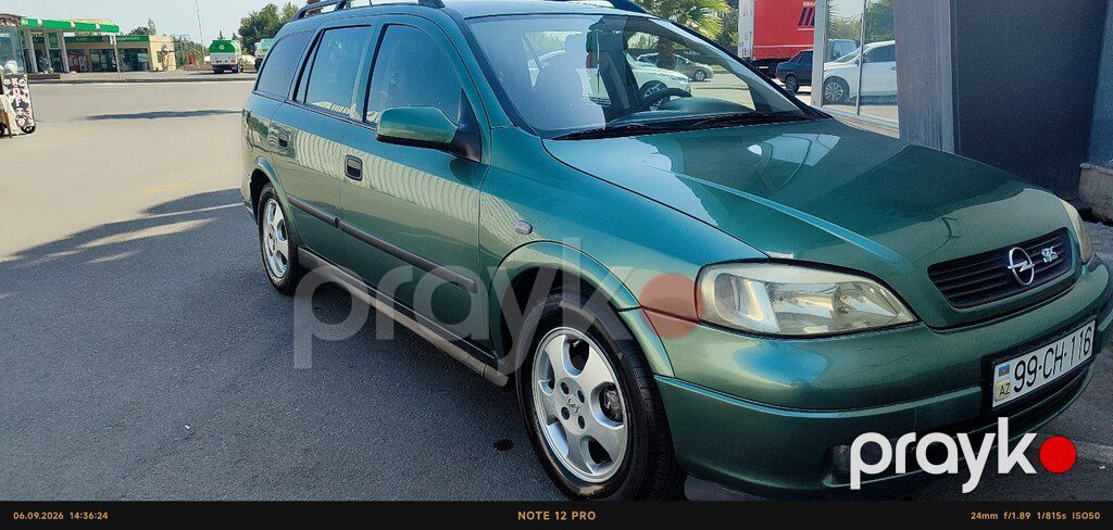 Opel Astra, 1.6 L, 1998 il, 305 000 km — Avtomobillər, Ucar (6)