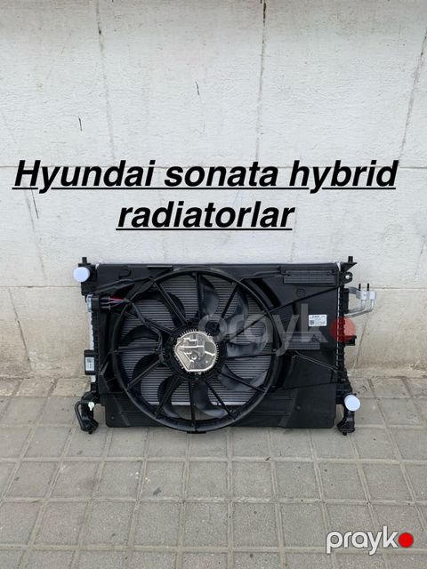 "Hyundai Sonata 2020-2024" radiatorları — Bakı
