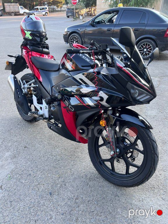 Dayun DY250-8 Sport, 250 sm3, 2025 il, 10 000 km — Motosikletlər, Şirvan (3)