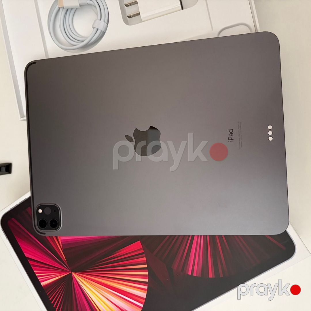 Apple iPad Pro 11” M1 256GB — Planshetlər, Bakı (3)
