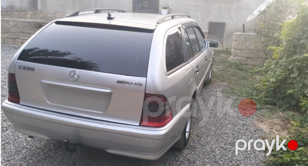 Mercedes C 200, 2.0 L, 1998 il, 631 628 km — Avtomobillər, Bakı (3)