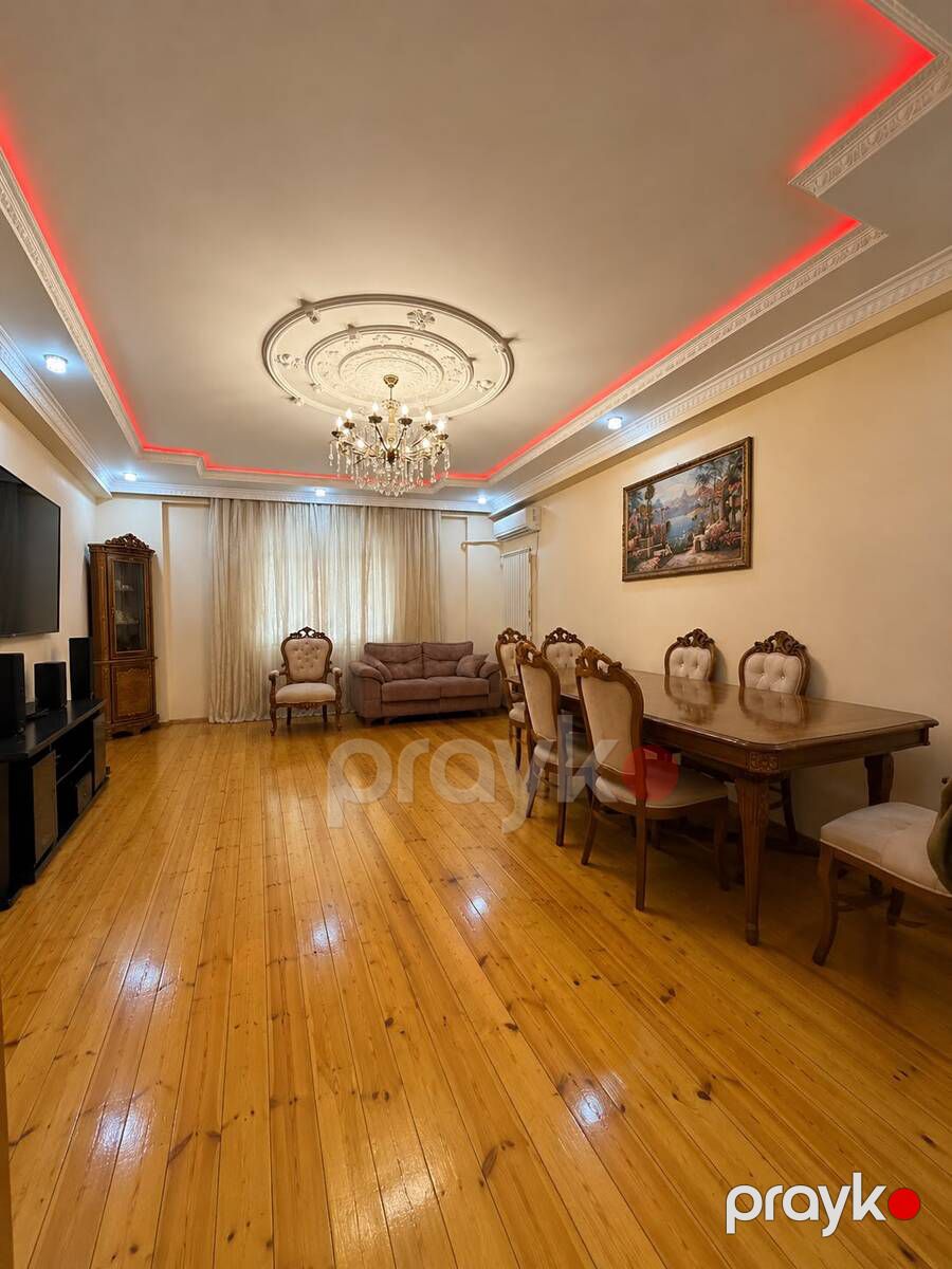 Satılır 3 otaqlı yeni tikili 131 m² — Mənzil, Bakı (2)