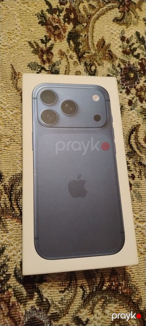 IPhone 16 Pro, Mavi, Face ID — Masazır