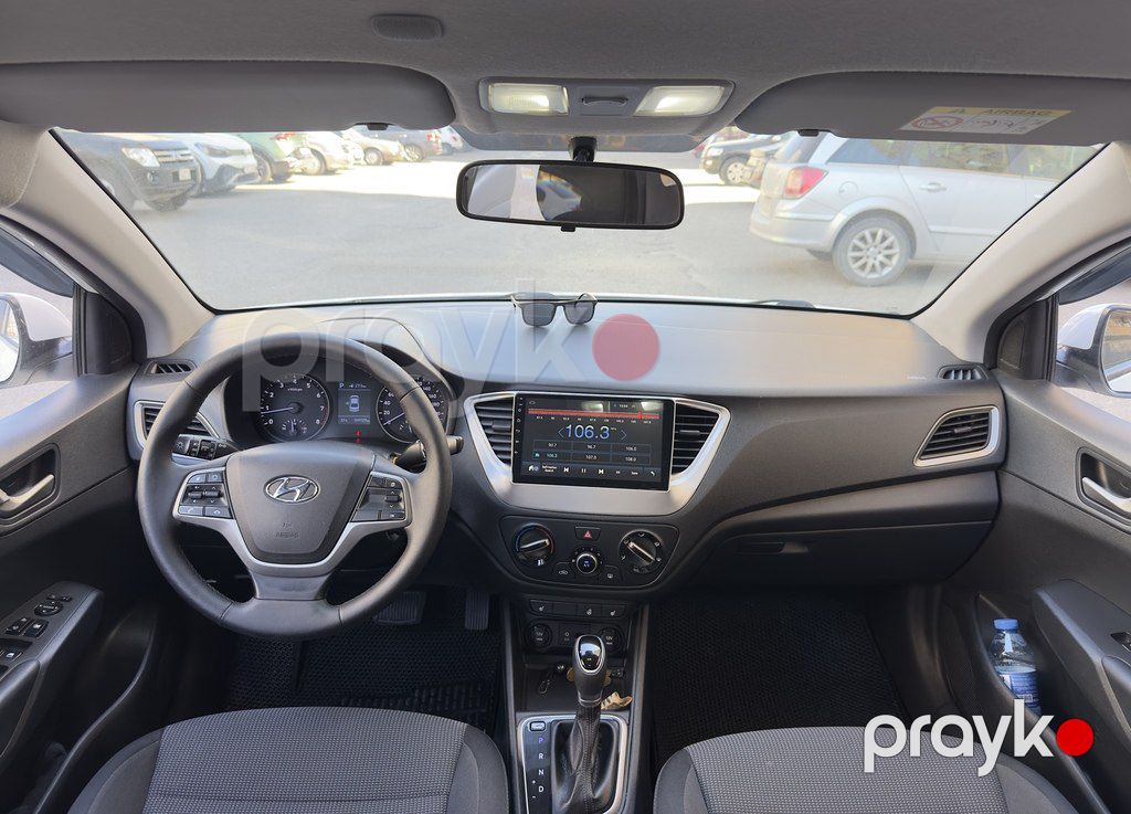 Hyundai Accent, 1.6 L, 2018 il, 158 300 km — Avtomobillər, Bakı (11)