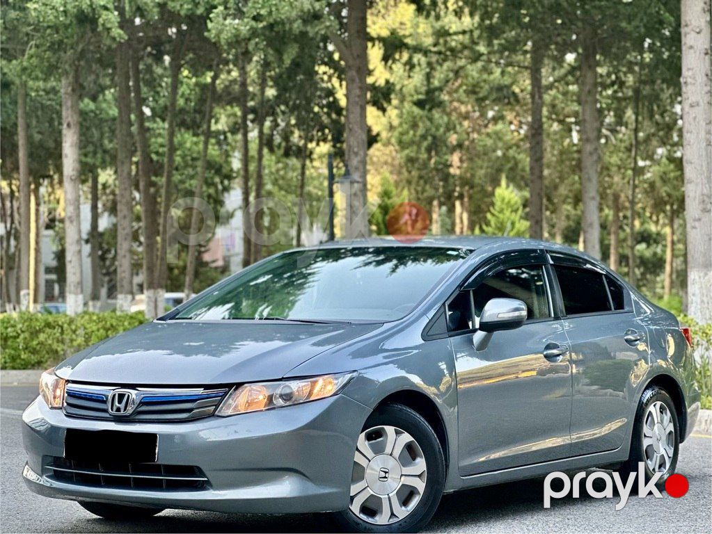 Honda Civic, 1.5 L, 20 kWh, 2012 il, 312 500 km — Avtomobillər, Bakı (5)
