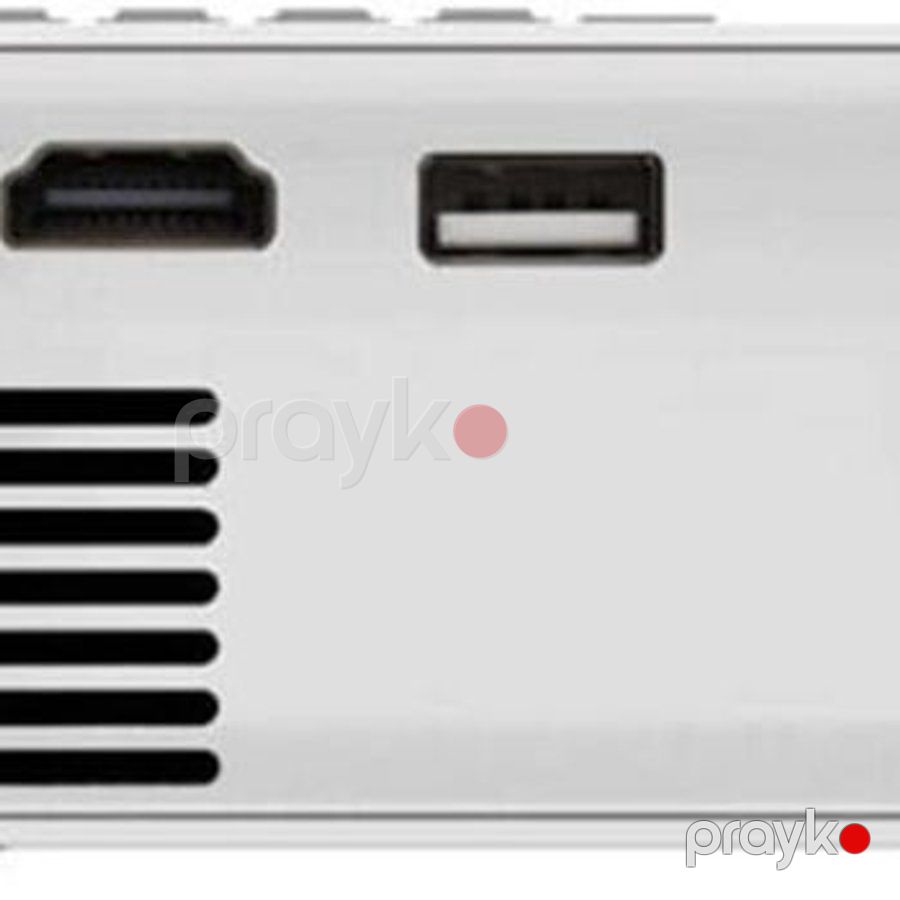 Mini proyektor YG300 — Səs texnikası, Bakı (9)