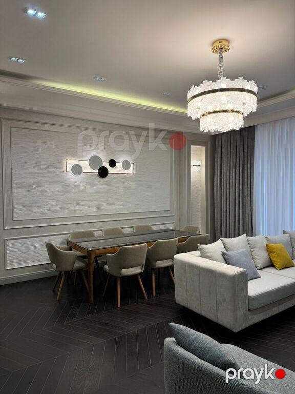 İcarəyə verilir 3 otaqlı yeni tikili 180 m² — Mənzil, Bakı (7)