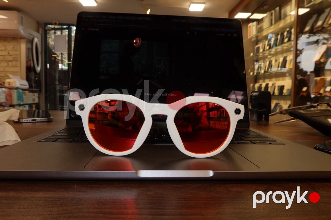Oakley Meta Prizm Ruby 3K — Səs texnikası, Bakı (3)