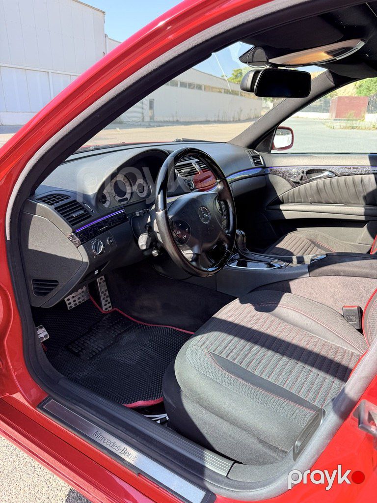 Mercedes E 320, 3.2 L, 2002 il, 423 000 km — Avtomobillər, Bakı (12)