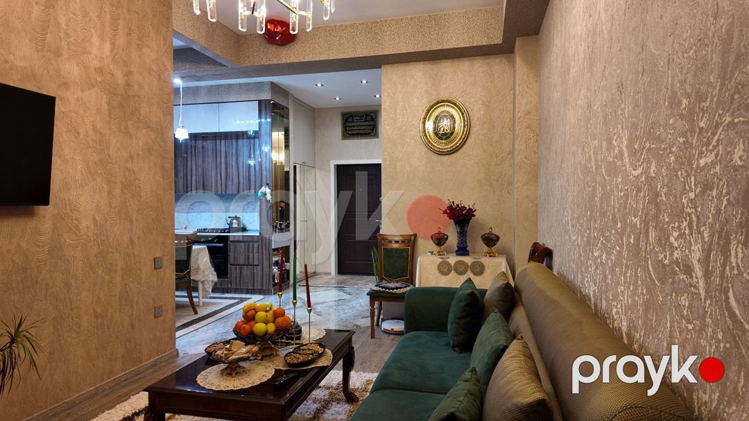 Satılır 2 otaqlı yeni tikili 58 m² — Mənzil, Bakı (3)