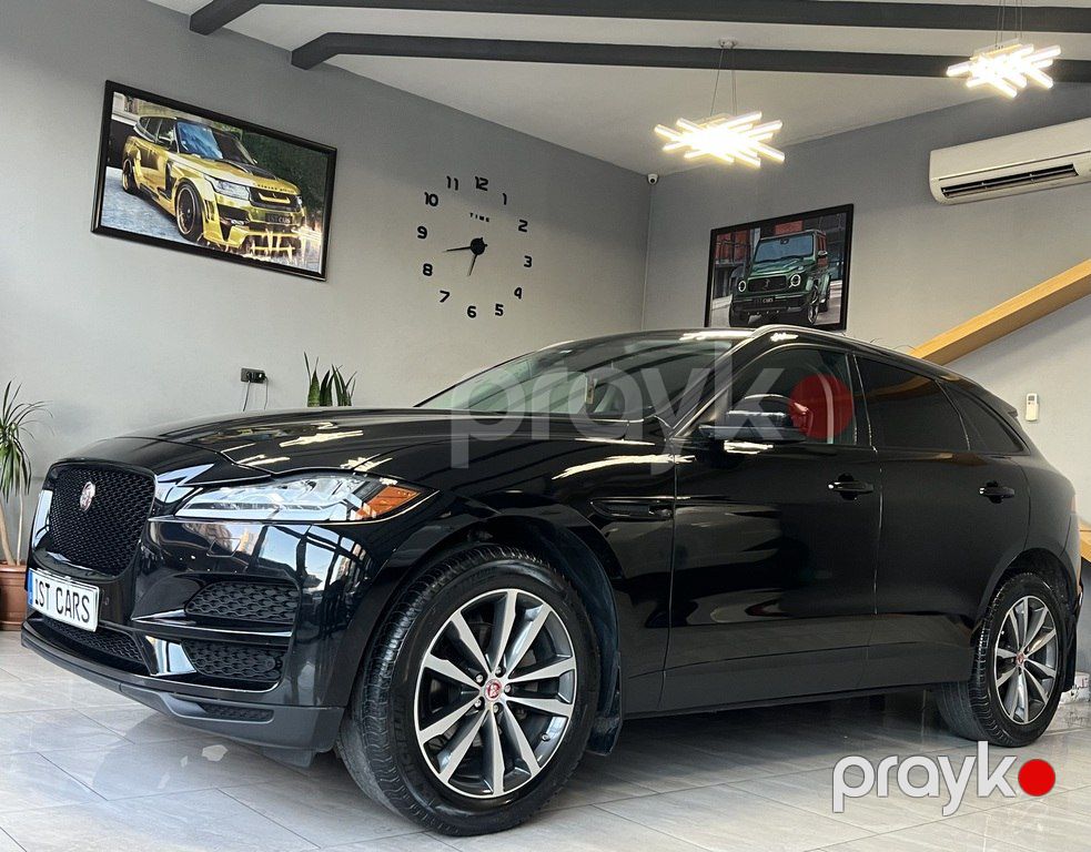 Jaguar F-Pace, 2.0 L, 2017 il, 80 000 km — Avtomobillər, Bakı (3)