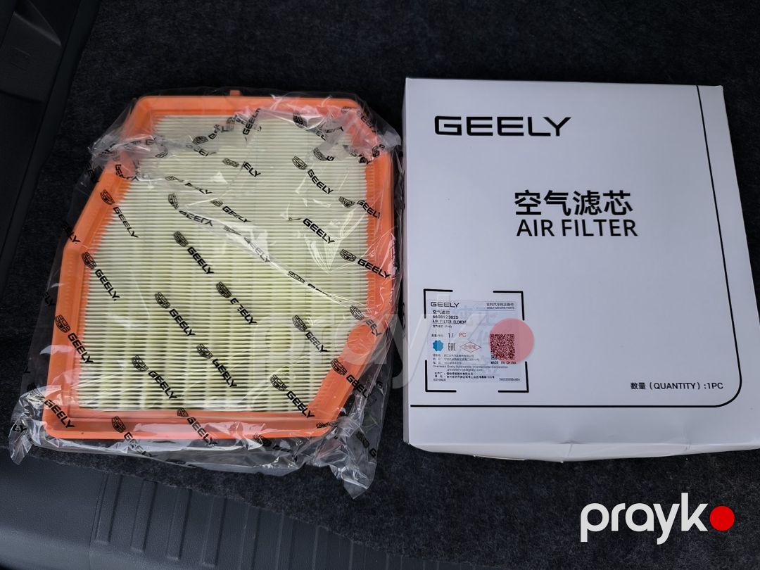 Geely Galaxy Starship 7 filterləri — Ehtiyat hissələri və aksesuarlar, Bakı (5)