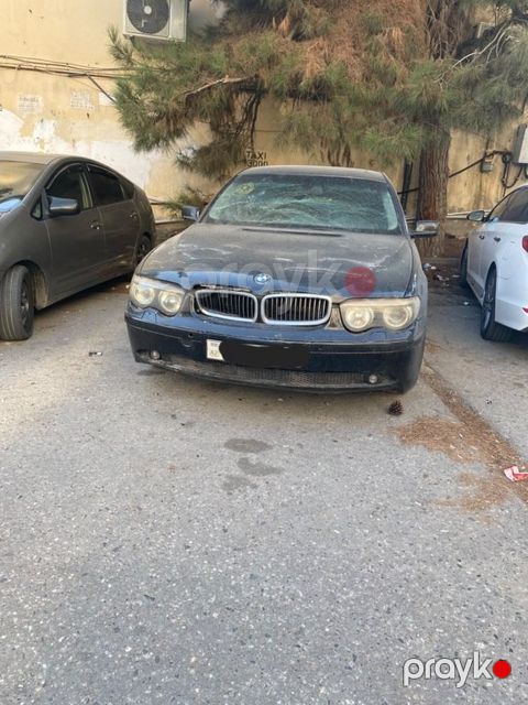 BMW 745, 4.4 L, 2002 il, 334 251 km — Bakı