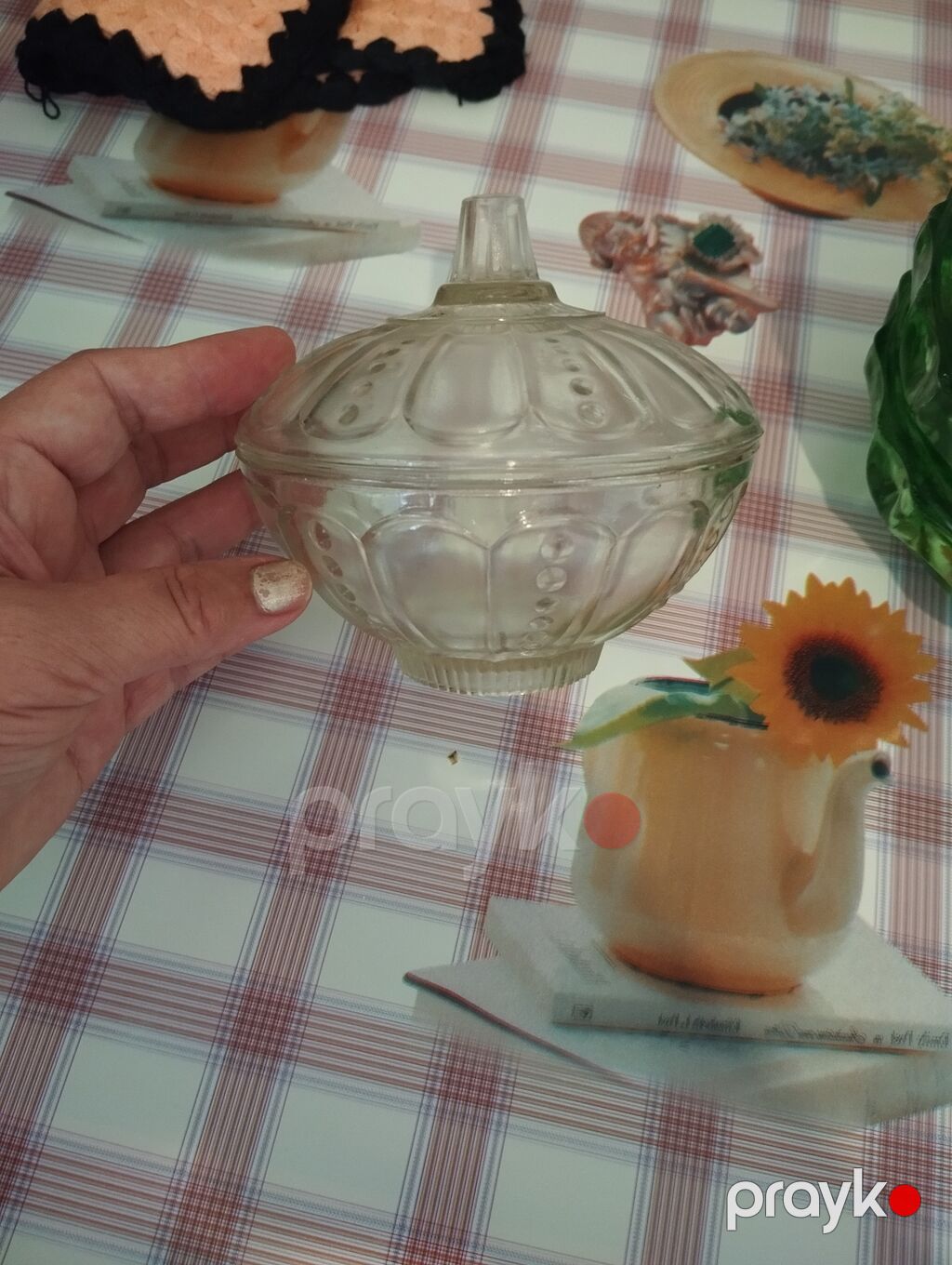 Çay dəsti, Şüşə — Süfrə qabı, Bakı (2)