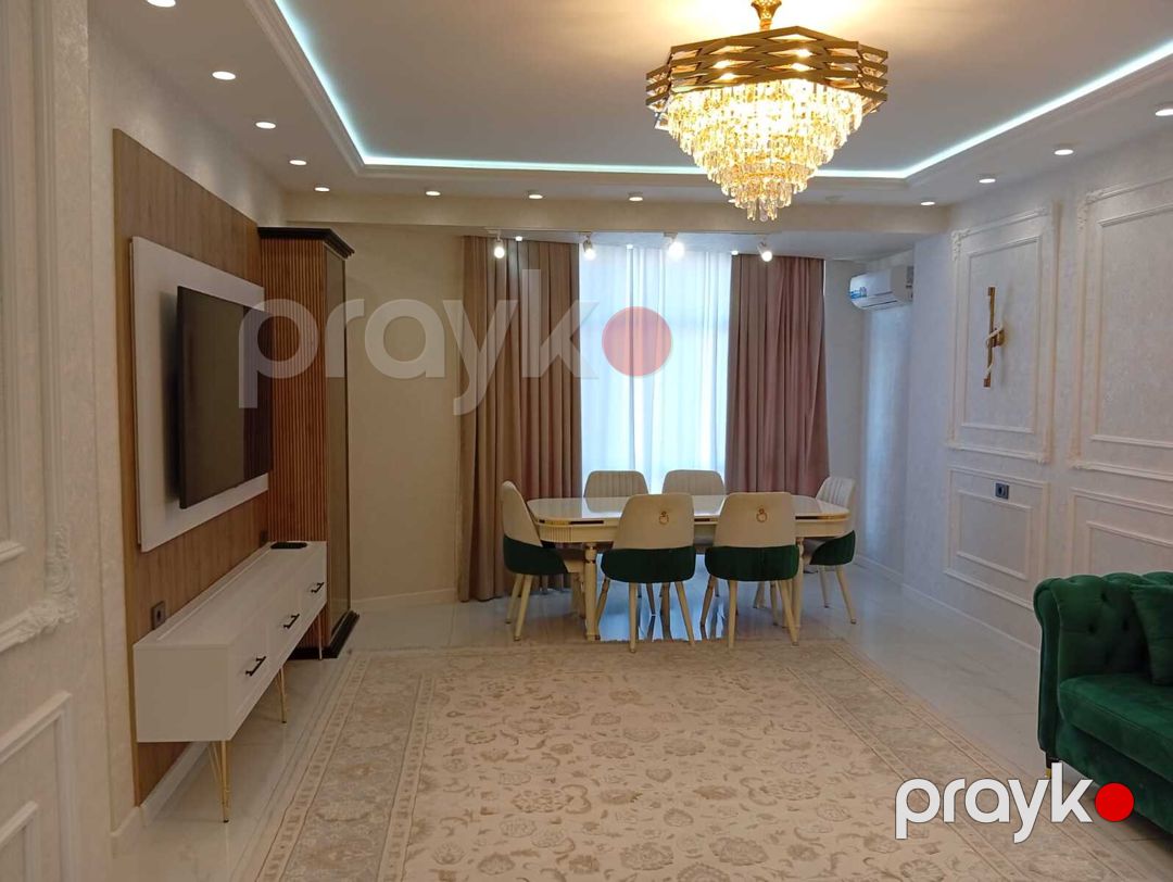 İcarəyə verilir 2 otaqlı yeni tikili 80 m² — Mənzil, Bakı (2)
