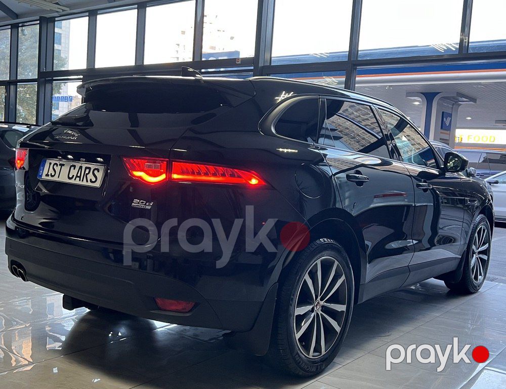 Jaguar F-Pace, 2.0 L, 2017 il, 80 000 km — Avtomobillər, Bakı (8)