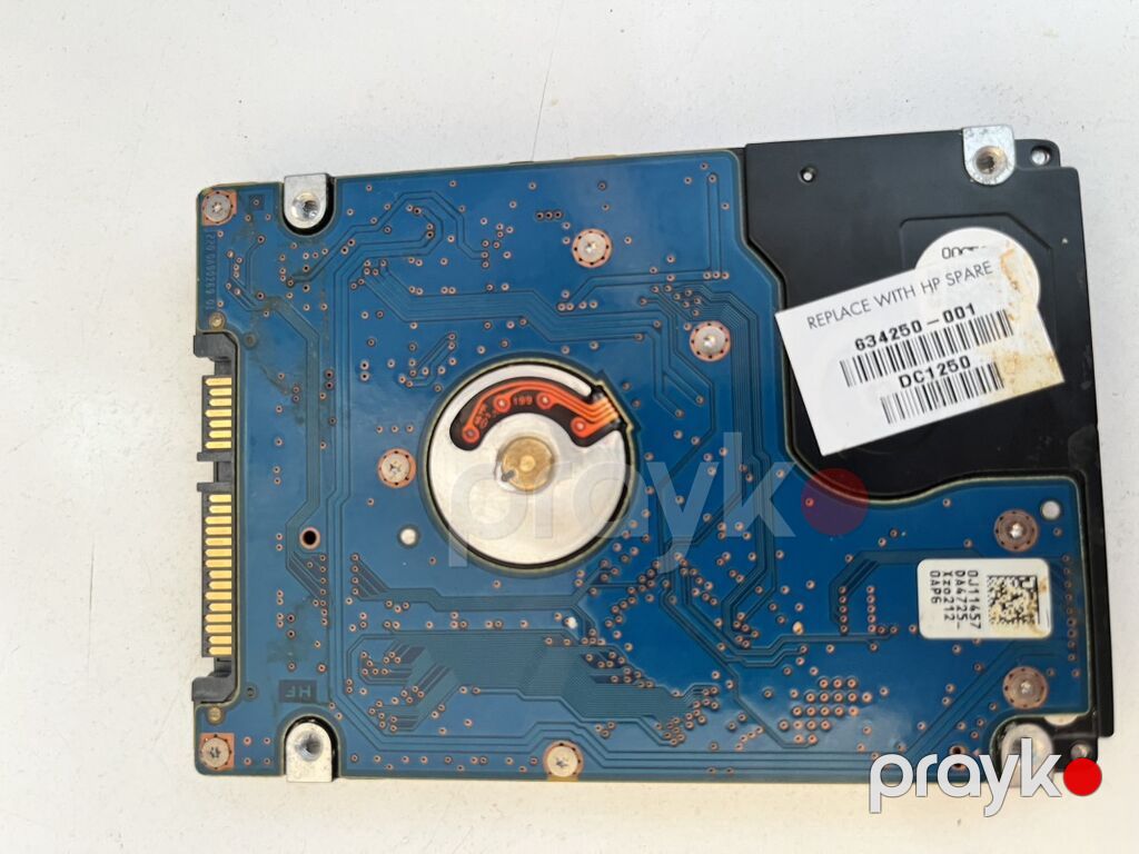 Hitachi 2.5" laptop HDD – 500GB, Sata 3.0Gb/s - Model: Hitachi — Sabit diskləri, Bakı (2)