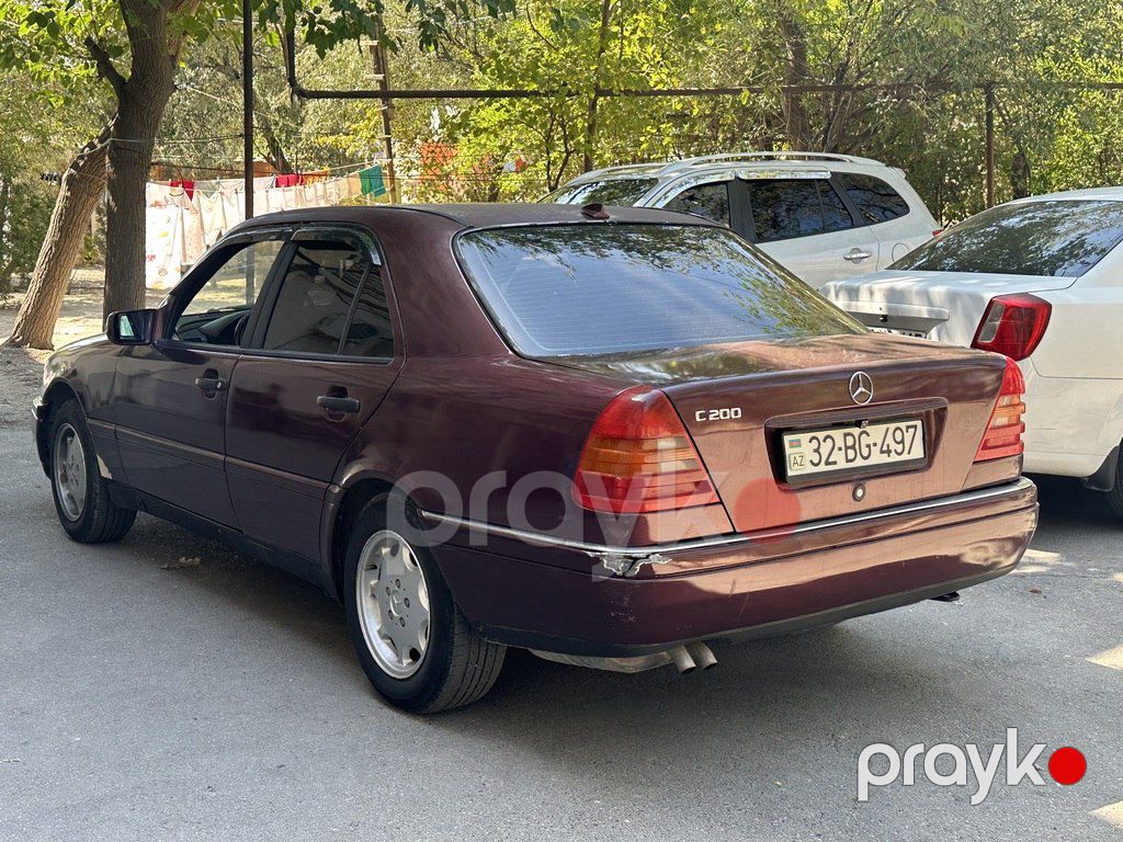 Mercedes C 200, 2.0 L, 1994 il, 430 000 km — Avtomobillər, Sumqayıt (5)