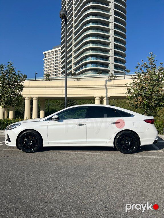 Hyundai Sonata, 2.0 L, 2019 il, 61 200 km — Avtomobillər, Bakı (3)