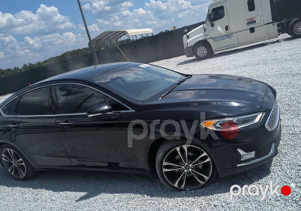Ford Fusion: 2 l 2019 il 134 km Sedan — Avtomobillər, Digah (3)