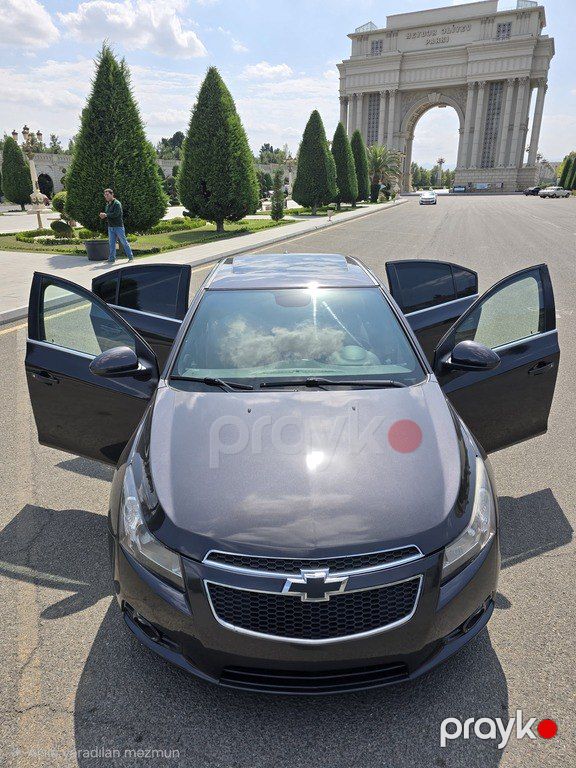 Chevrolet Cruze, 1.4 L, 2014 il, 210 000 km — Avtomobillər, Gəncə (4)