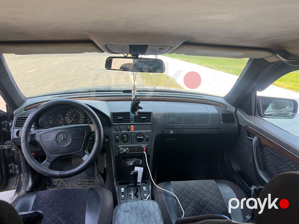 Mercedes C 280, 2.8 L, 1994 il, 432 055 km — Avtomobillər, Xankəndi (7)