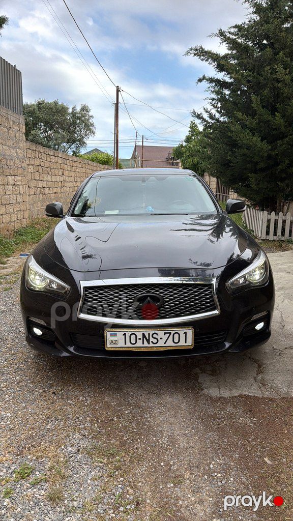 Infiniti Q50, 2.0 L, 2014 il, 175 000 km — Avtomobillər, Bakı (2)