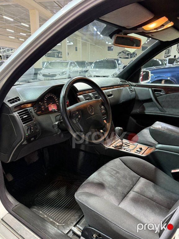 Mercedes E 240, 2.6 L, 1999 il, 333 222 km — Avtomobillər, Sumqayıt (11)