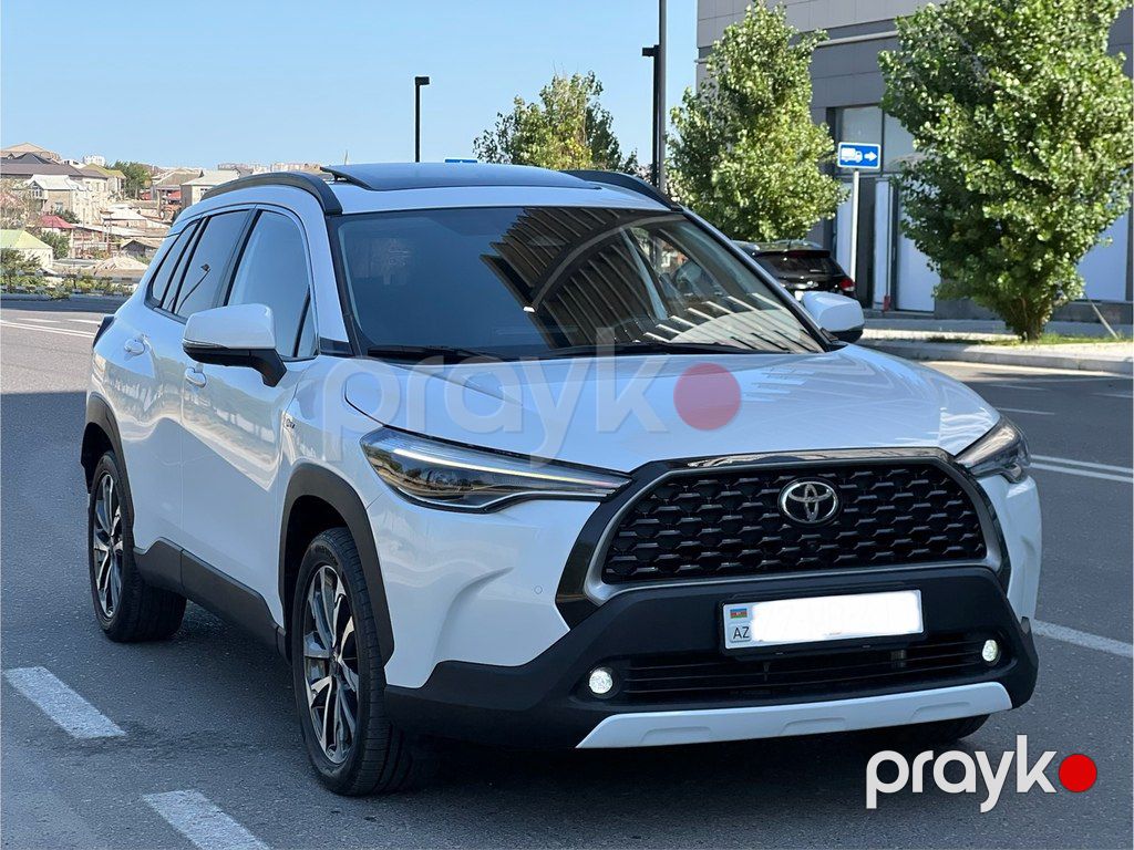 Toyota Corolla Cross, 2.0 L, 1.31 kWh, 2024 il, 17 000 km — Avtomobillər, Bakı (2)