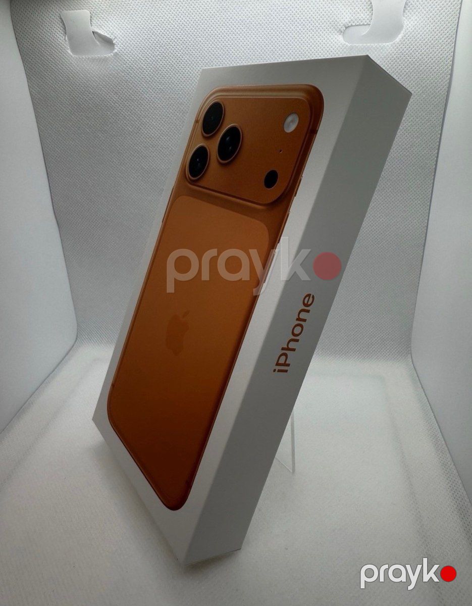 Apple iPhone 17 Pro Cosmic Orange 256GB/12GB — Smartfonlar, Bakı (7)
