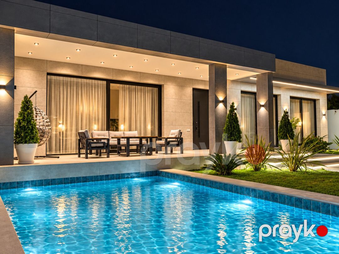 Satılır 4 otaqlı həyət evi/bağ evi 280 m² — Ev, villa, Bakı (2)