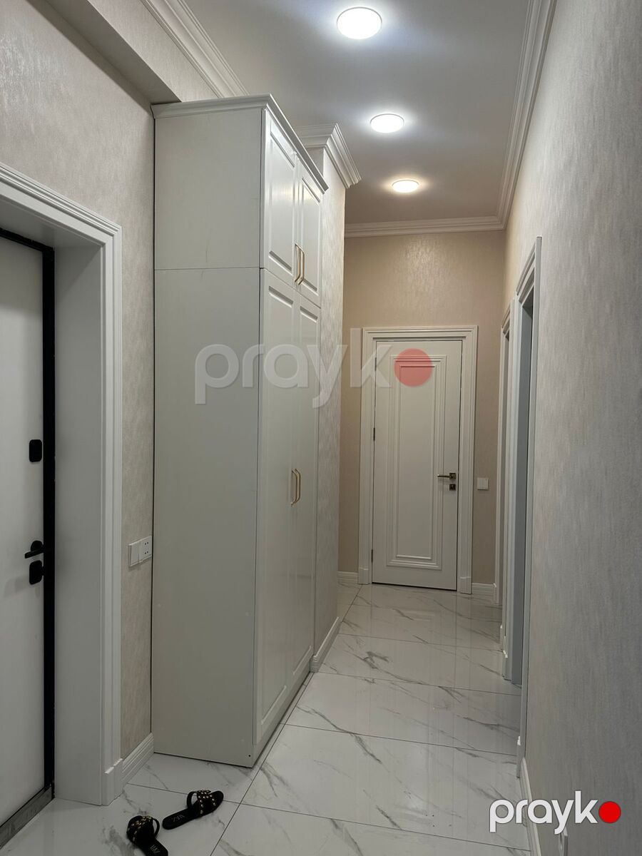 İcarəyə verilir 2 otaqlı yeni tikili 80 m² — Mənzil, Bakı (6)