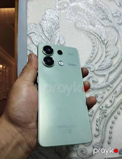 Redmi 256 GB, rəng - Yaşıl, Sensor — Masallı