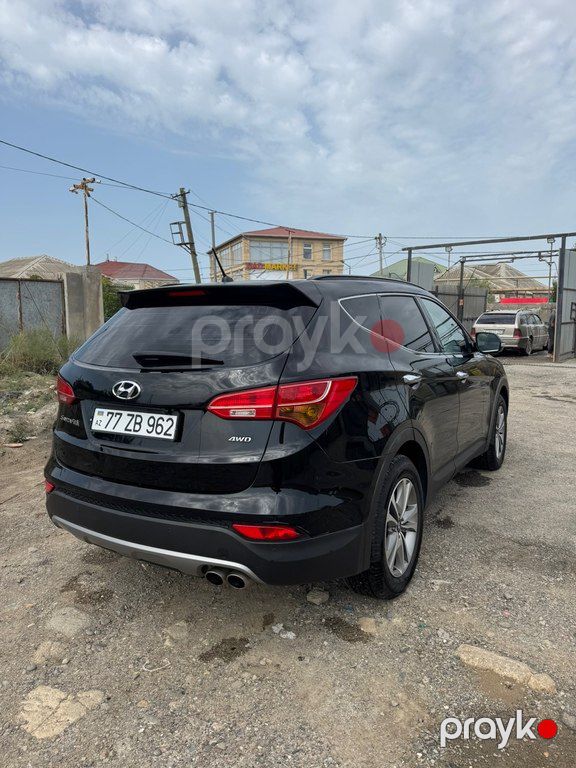 Hyundai Santa Fe, 2.4 L, 2014 il, 360 000 km — Avtomobillər, Bakı (5)