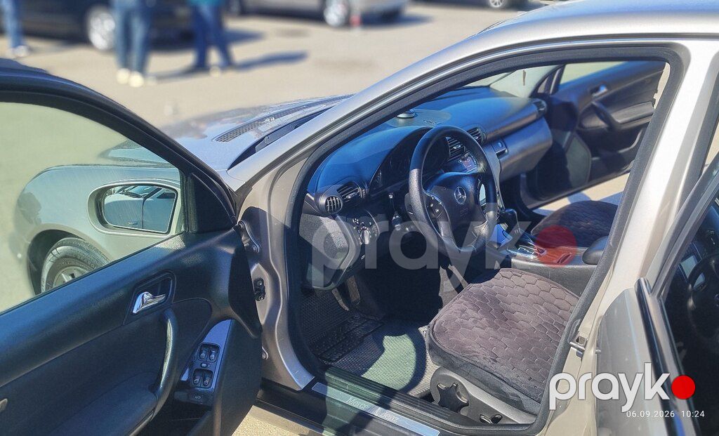 Mercedes C 180, 1.8 L, 2004 il, 370 441 km — Avtomobillər, Bakı (11)