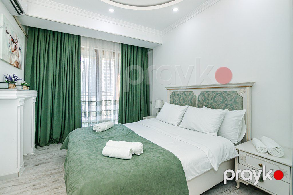 İcarəyə verilir 2 otaqlı yeni tikili 90 m² — Mənzil, Bakı (7)