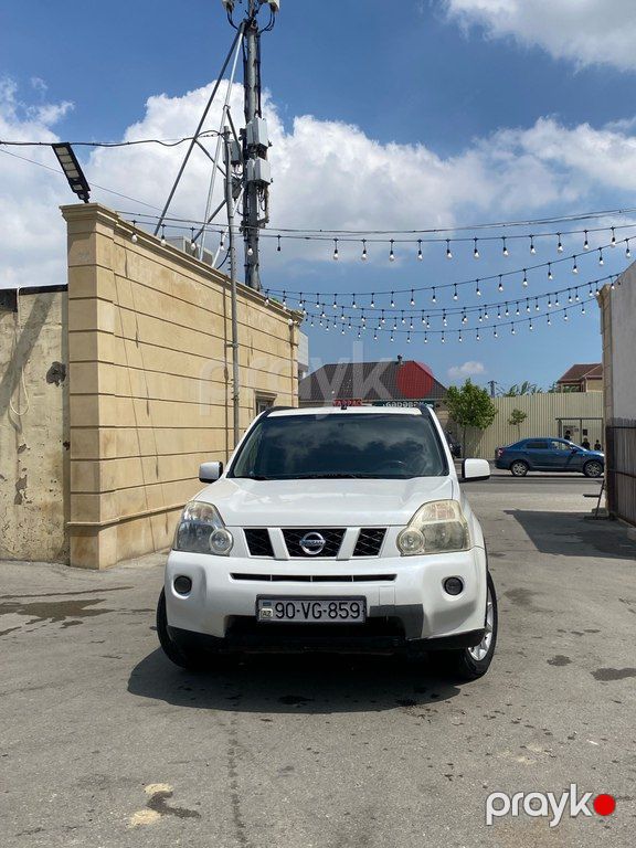 Nissan X-Trail, 2.5 L, 2008 il, 255 000 km — Avtomobillər, Bakı (4)