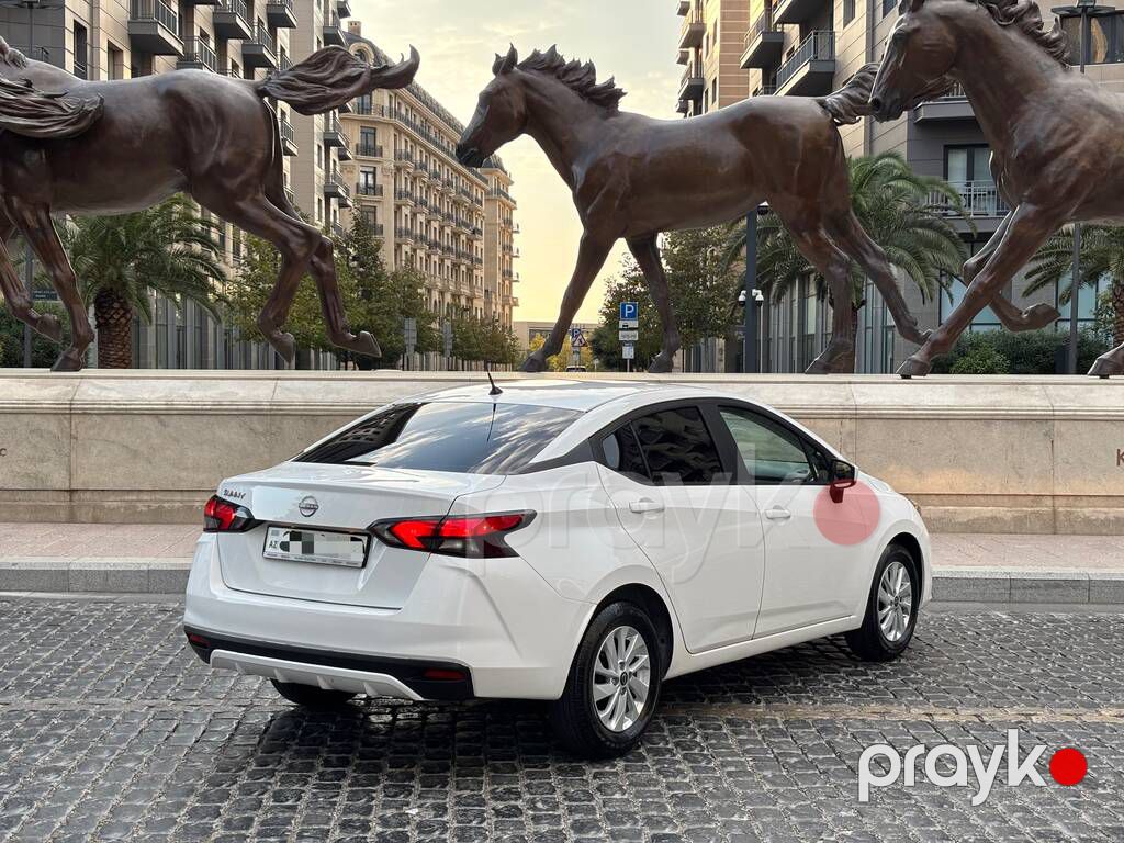 Nissan Sunny, 1.6 L, 2024 il, 19 000 km — Avtomobillər, Bakı (8)