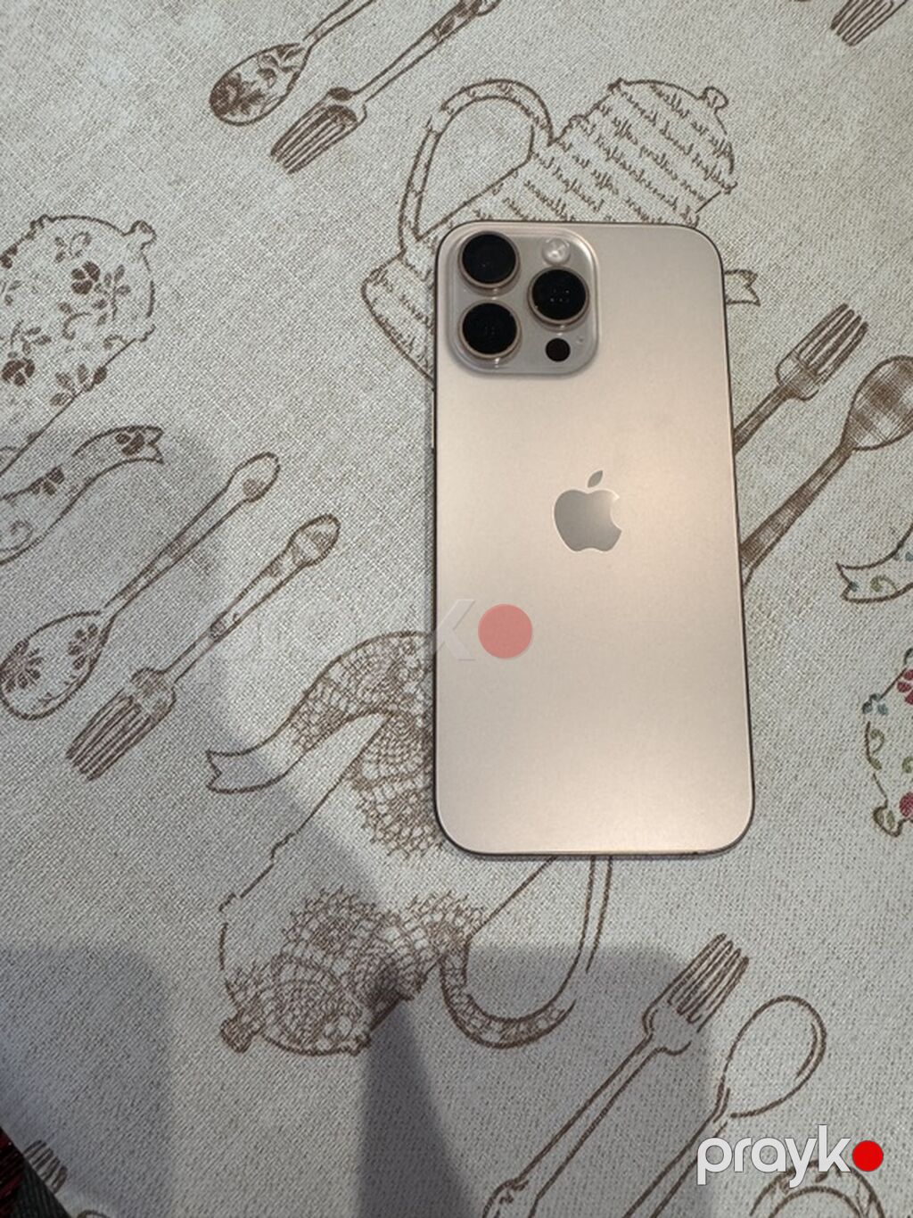 IPhone 16 Pro Max, 256 GB, Natural Titanium, Face ID — Apple iPhone, Novxanı (5)