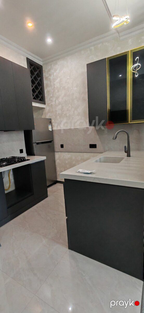 3-otaqlı yeni tikili, Nərimanov m., 71 m² — Mənzil, Bakı (11)