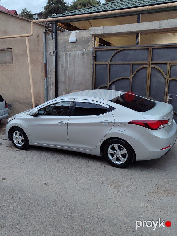 Hyundai Avante, 1.6 L, 2014 il, 140 900 km — Avtomobillər, Bakı (6)