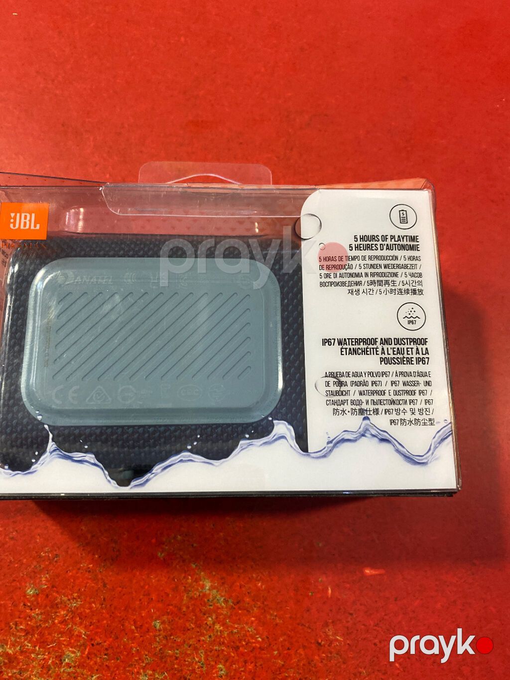 Yeni JBL Kolonka, Növ - Bluetooth, rəng - Göy — Dinamiklər və akustik sistemlər, Bakı (3)