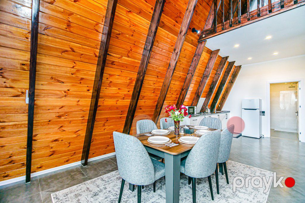 İcarəyə verilir 4 otaqlı həyət evi/bağ evi 180 m² — Ev, villa, Qəbələ (7)
