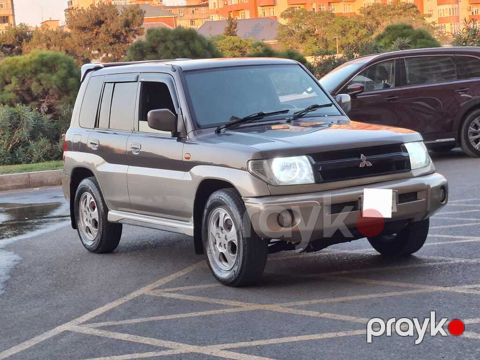 Mitsubishi Pajero io, 1.8 L, 1998 il, 254 215 km — Bakı