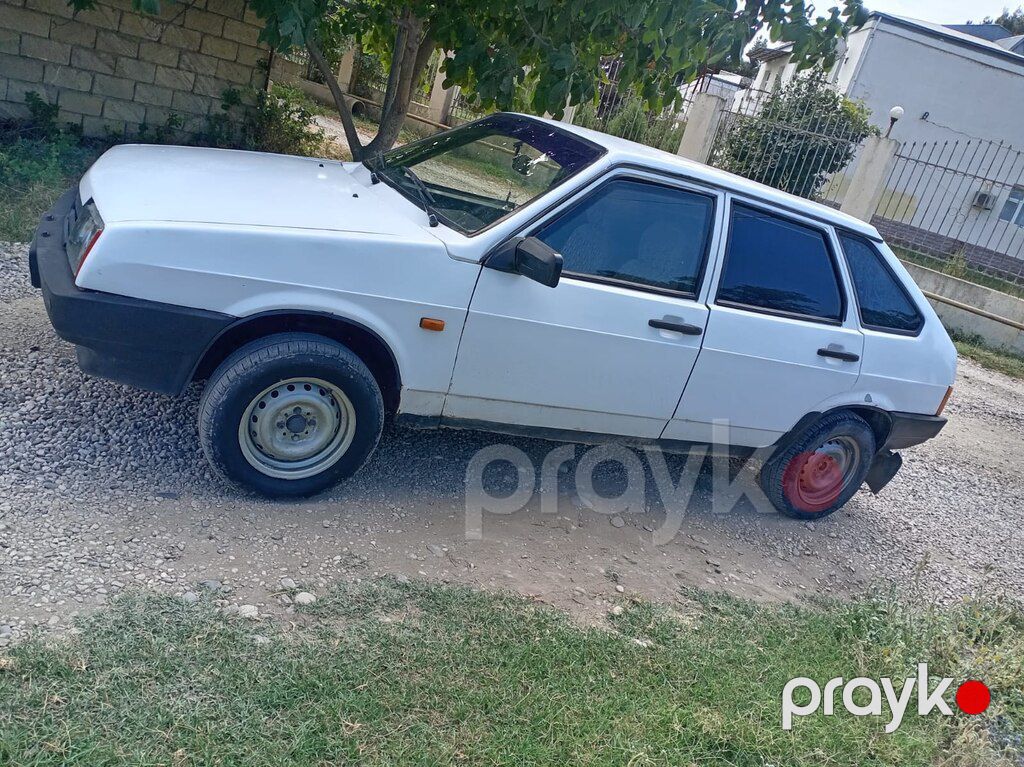 Lada (VAZ) 2109, 1.5 L, 1991 il, 112 200 km — Avtomobillər, Xudat (2)
