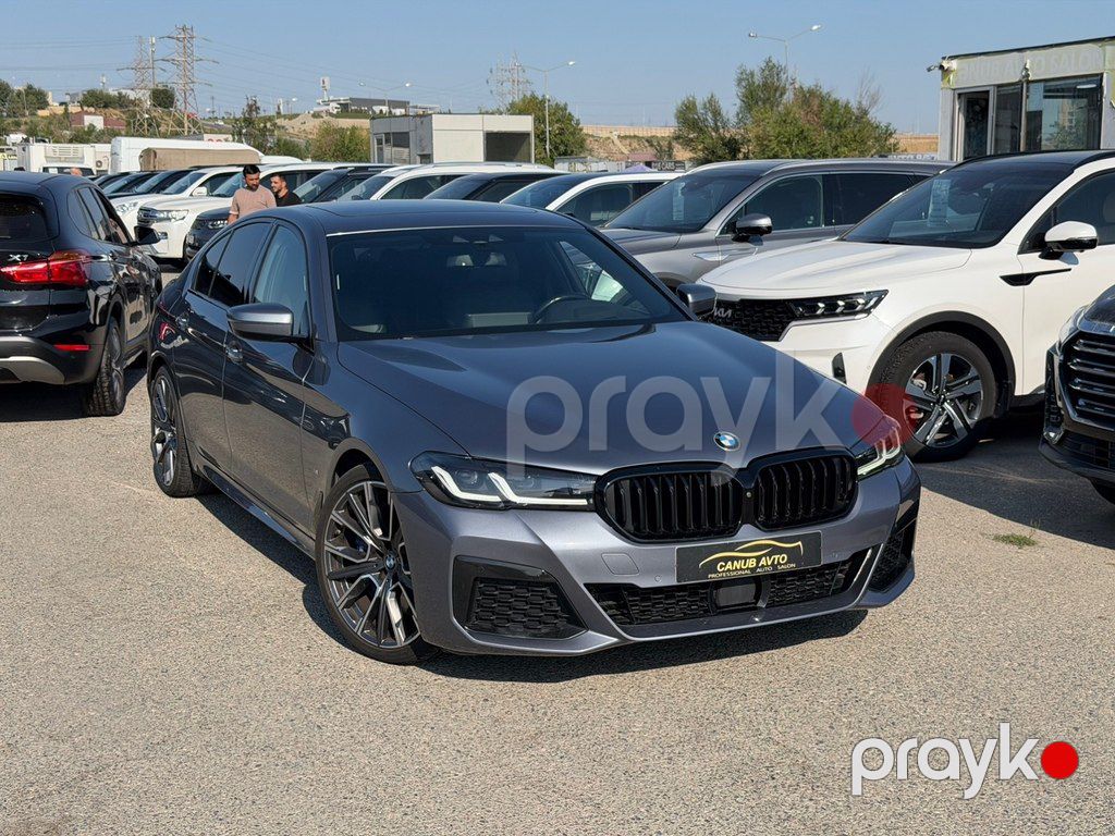 BMW 540, 3.0 L, 2017 il, 90 900 km — Avtomobillər, Bakı (2)