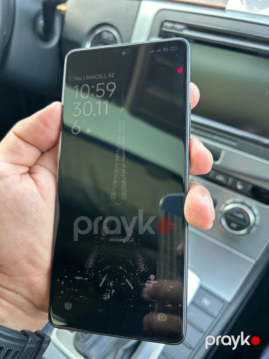 Xiaomi Redmi Note 13 Pro 5G Midnight Black 256GB/12GB — Smartfonlar, Gəncə (11)
